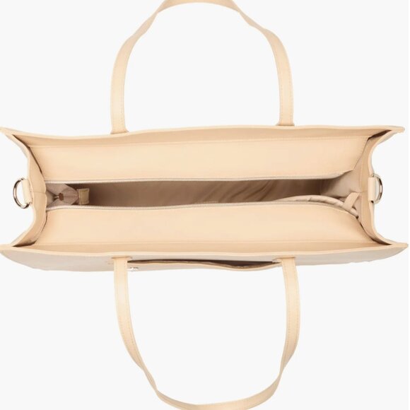 NWT Beis Large Work Tote in Beige - Picture 5 of 8